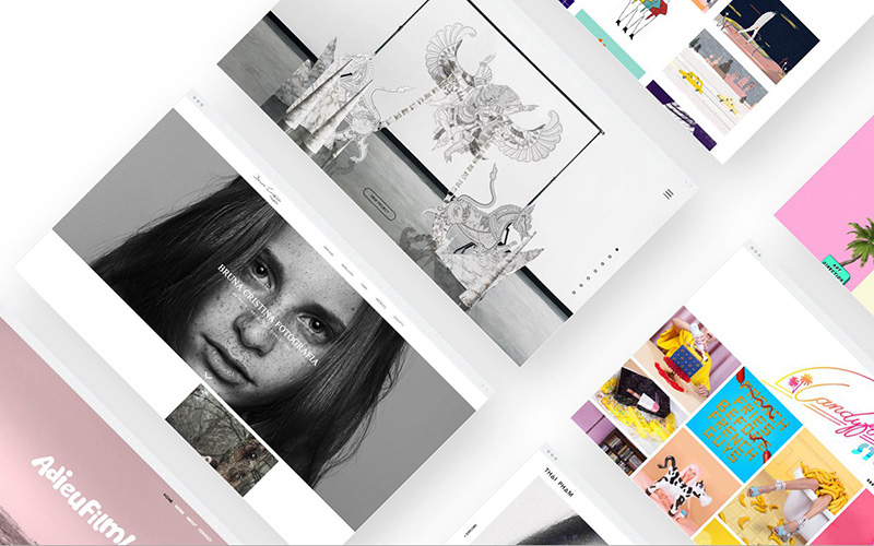 build an online portfolio