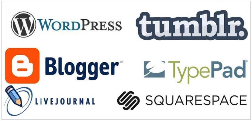 Choose a blogging platform