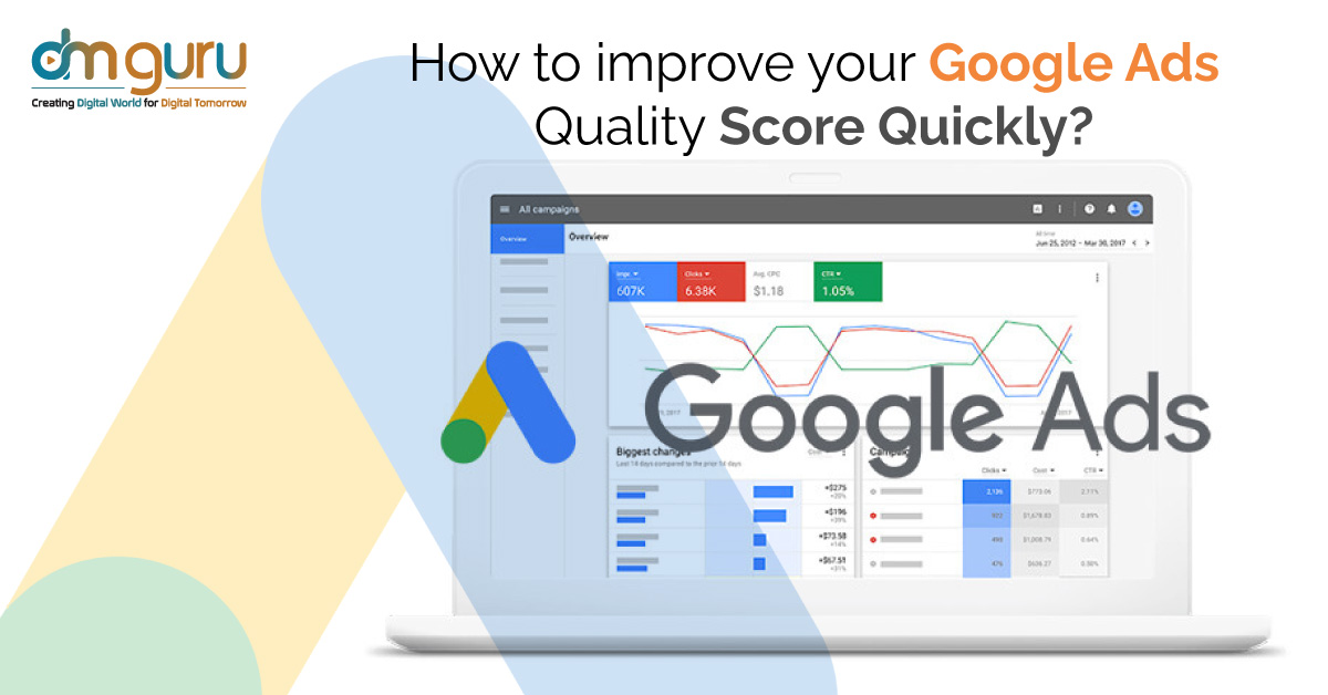how to improve your Google Ads quality score