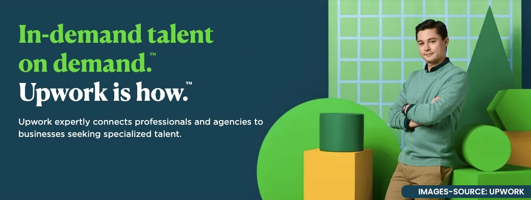 upwork profile on freelancer
