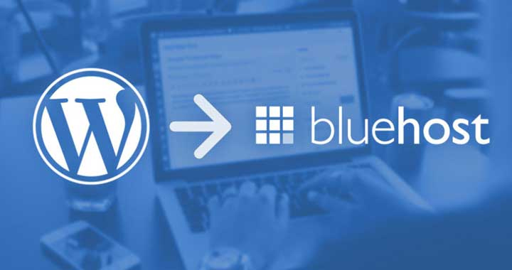 Sign up with Bluehost for WordPress hosting