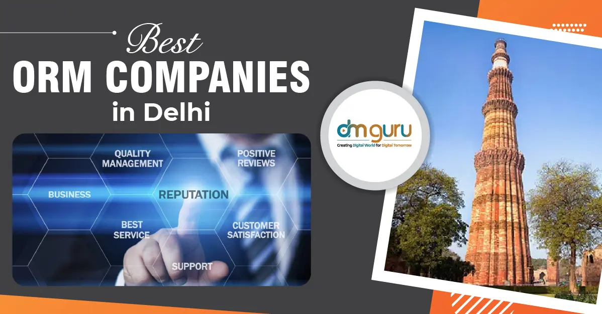 Best ORM Companies in Delhi