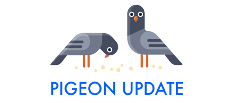 Google Algorithm Pigeon