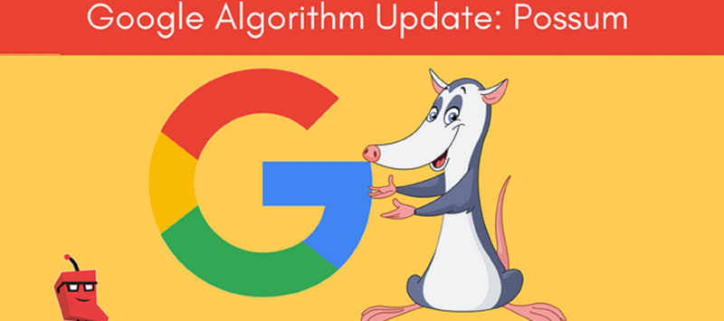 Google Possum Update