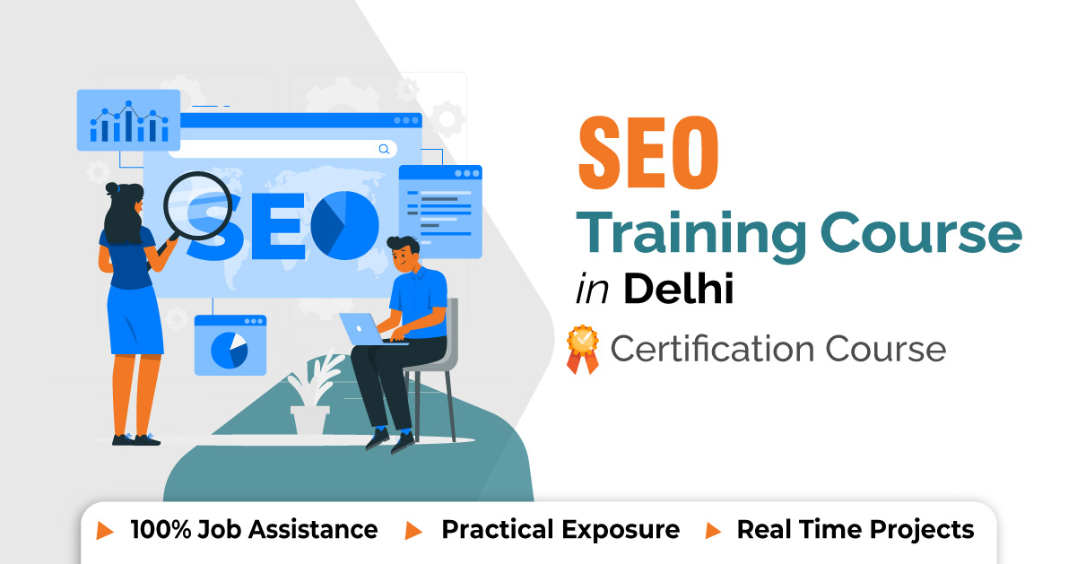 best seo learning center in Delhi