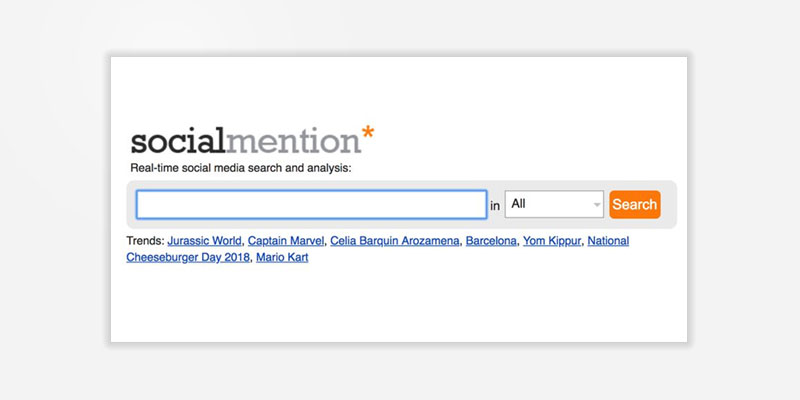 Social Mention for ORM