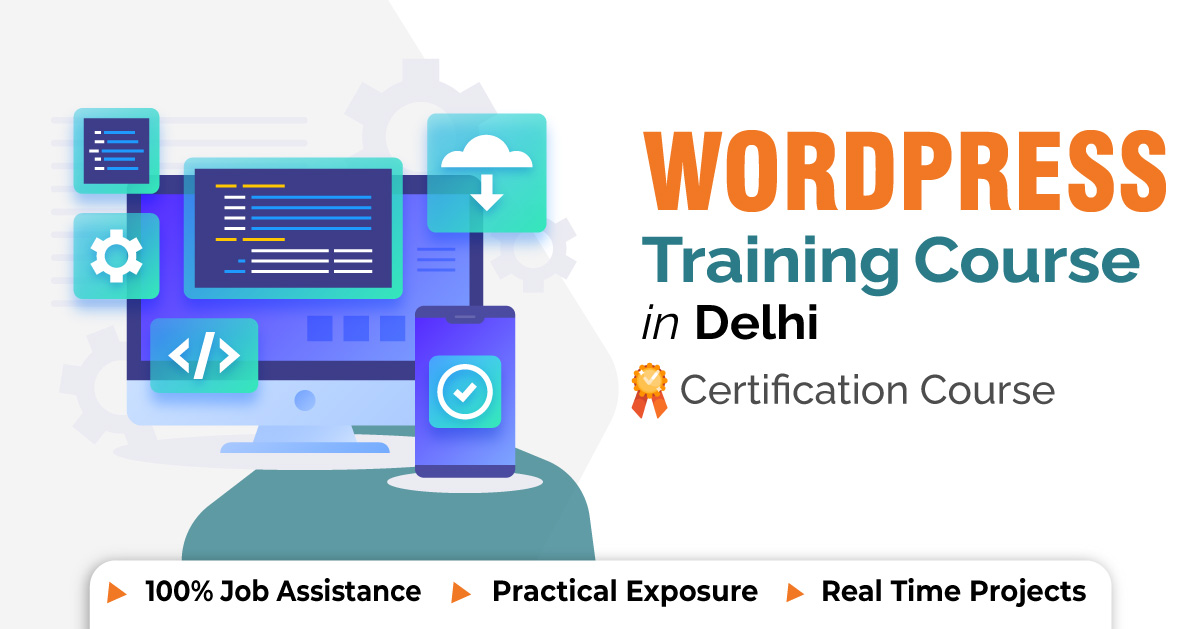 wordpress institute in Delhi ncr